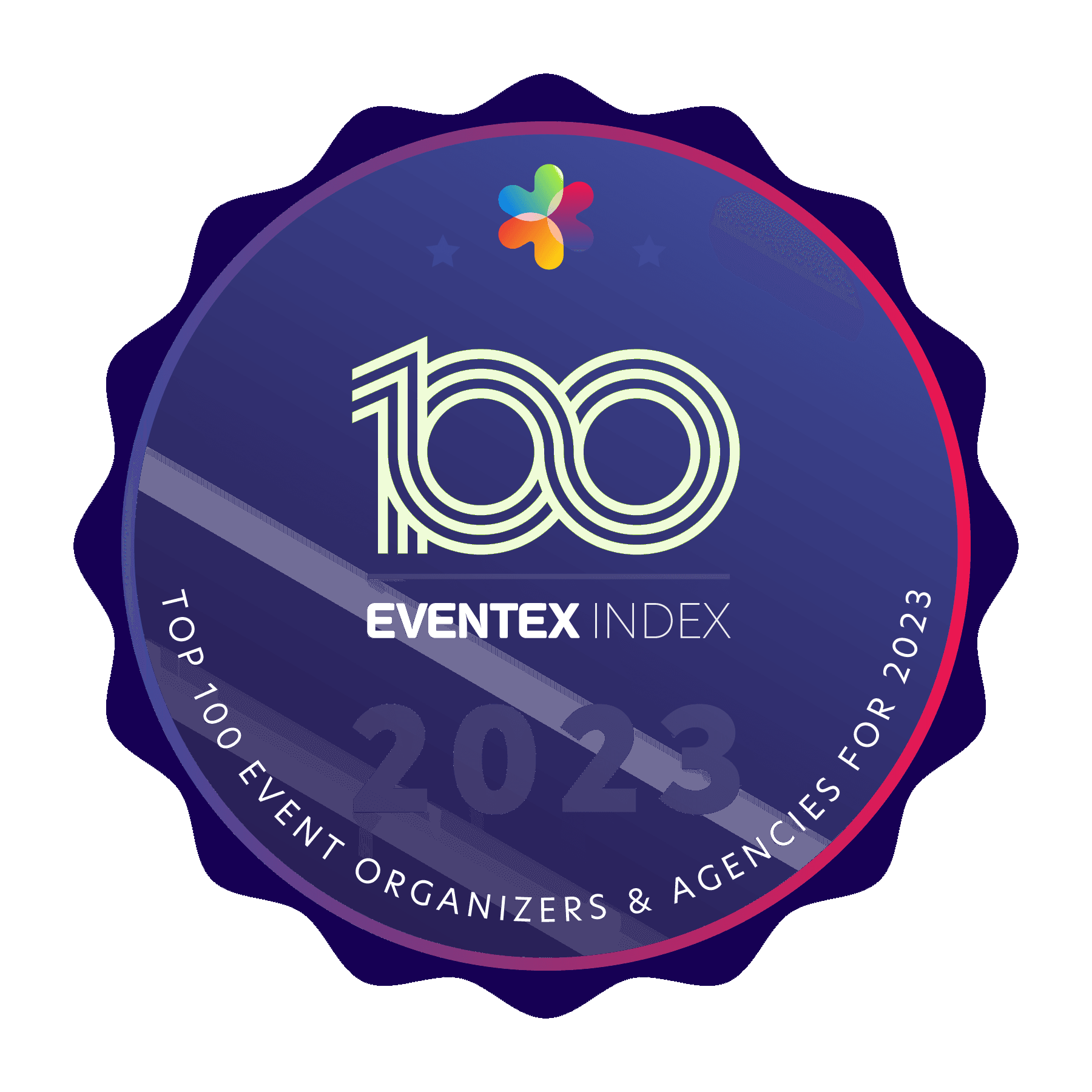 2023 : Top 100 event organizers & agencies